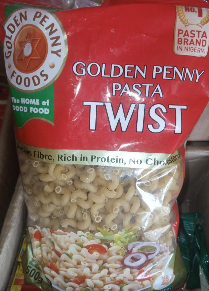 GOLDEN PENNY PASTA TWIST