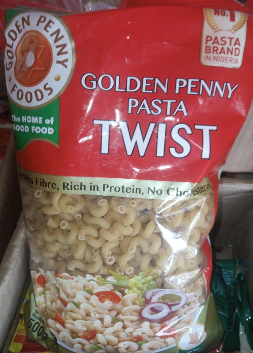 GOLDEN PENNY PASTA TWIST