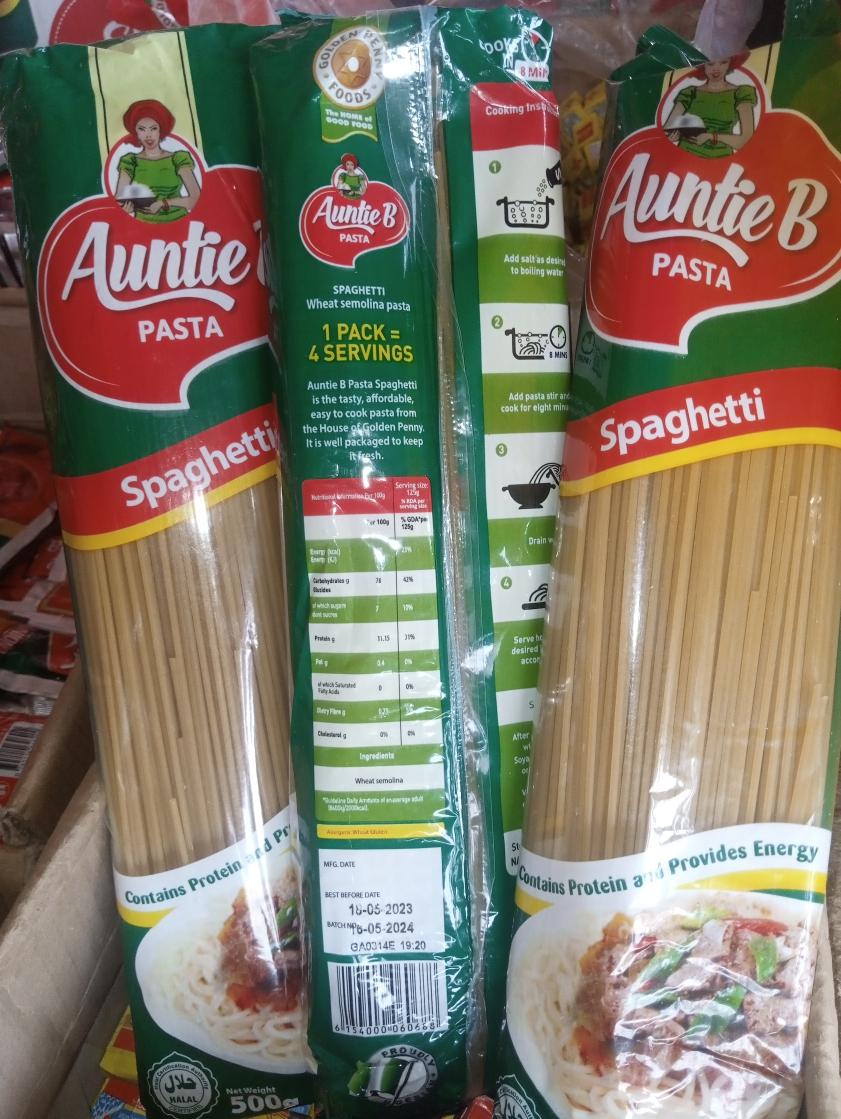 AUNTIE B PASTA