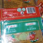GINO CURRY (1 SACHET)