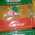 GINO CURRY (1 SACHET)