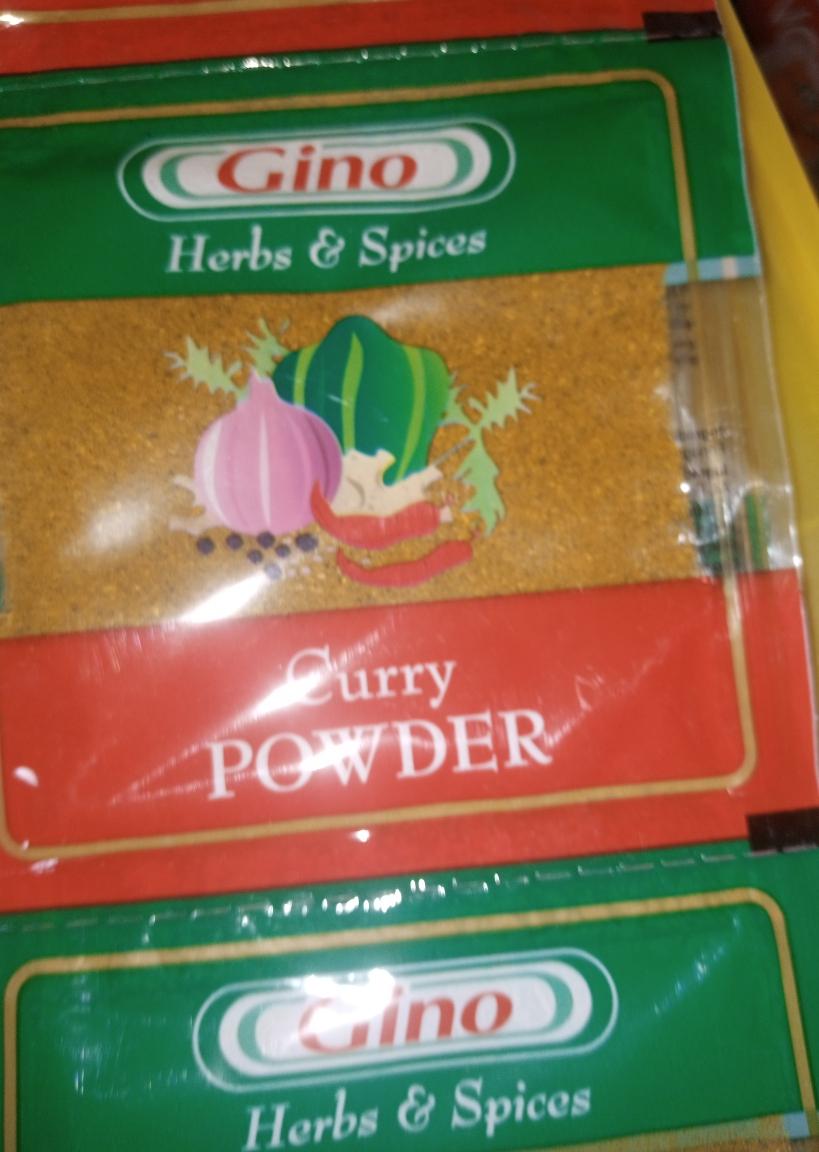 GINO CURRY (1 SACHET)