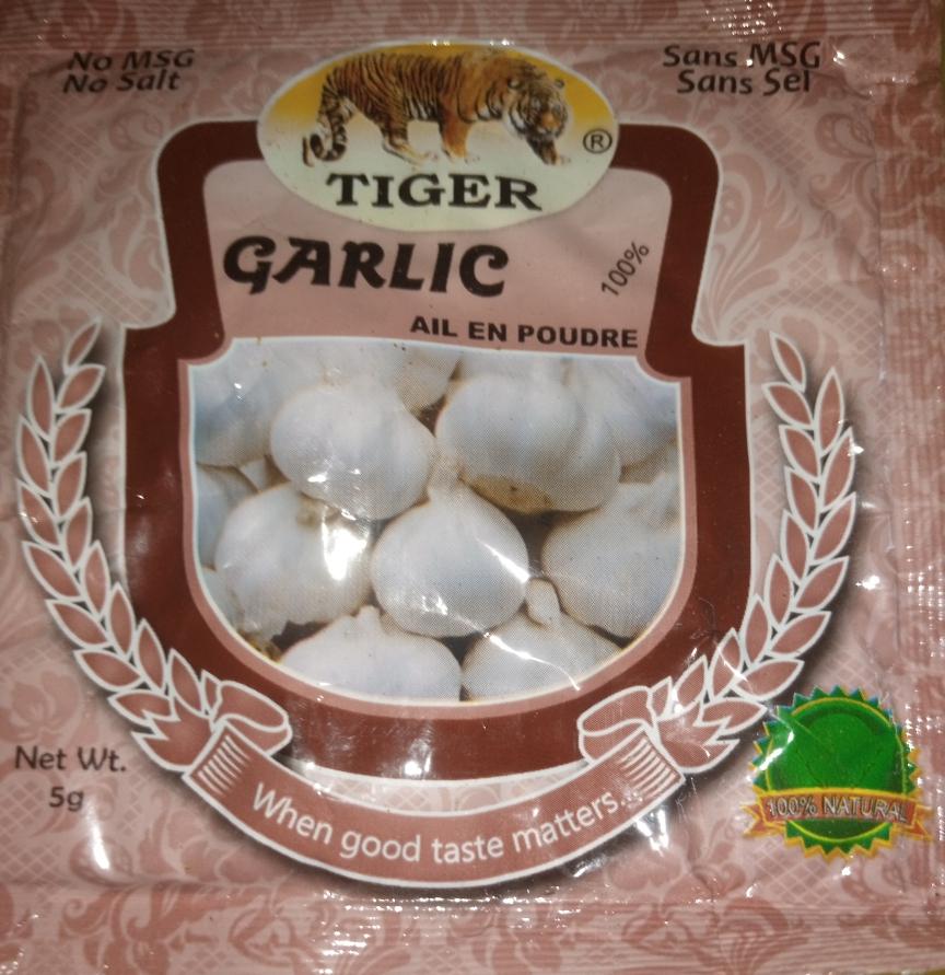 TIGER GARLIC