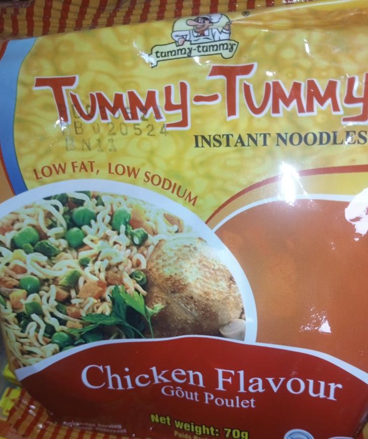 TUMMY TUMMY INSTANT NOODLES