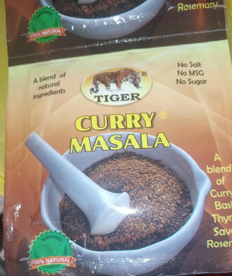 CURRY MASALA