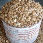 half paint of beans(brown beans)