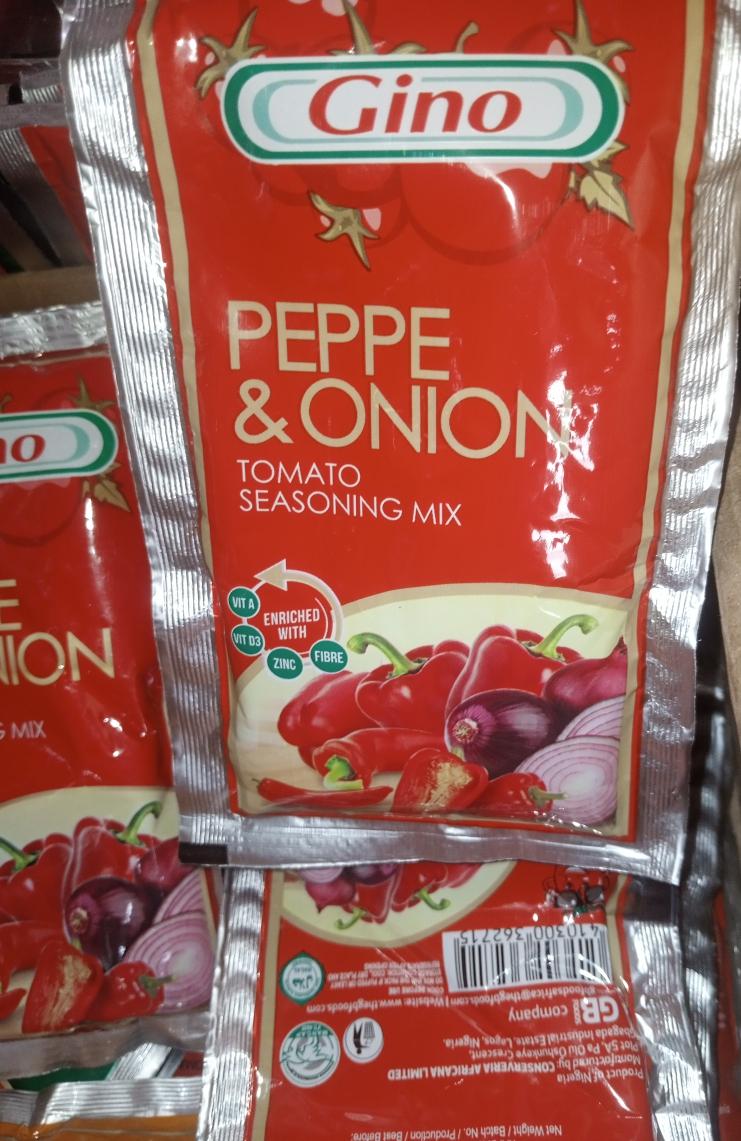 Gino tomato