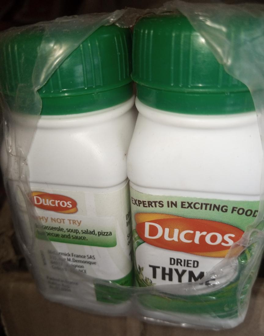 DUCROS CURRY