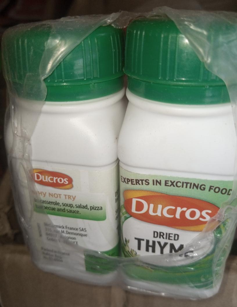 DUCROS CURRY