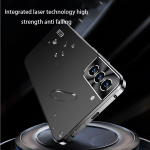 2024 New Metal Shell For Samsung Galaxy S23 S22 S21 S24 ultra Case Built in Lens protection titanium alloy mobile phones cover