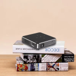 Smartldea New Mini dlp HD Projector support 1080p build in Battery Capacity wired Phone Mirroring proyector Home Theater beamer