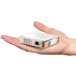 Smartldea New Mini dlp HD Projector support 1080p build in Battery Capacity wired Phone Mirroring proyector Home Theater beamer