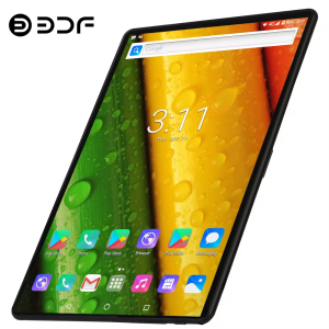 2024 Global Version Tablets New 10.1 Inch Octa Core 8GB RAM 256GB ROM Android 12 Google Play 4G Phone Call 5G WiFi Tablet PC     (Bundle: Standard Accessories)