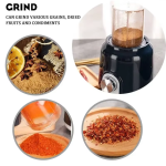 2-in-1 1.5L High Power Blender Mixer Electric Juicer Machine Smoothie Blender Food Processor Personal Juice Blender Cup