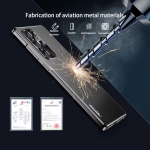 2024 New Metal Shell For Samsung Galaxy S23 S22 S21 S24 ultra Case Built in Lens protection titanium alloy mobile phones cover
