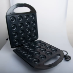 Houselin Mini Donut Maker Machine, Non-Stick, Makes 16 Doughnuts
