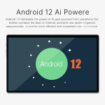 2024 Global Version Tablets New 10.1 Inch Octa Core 8GB RAM 256GB ROM Android 12 Google Play 4G Phone Call 5G WiFi Tablet PC     (Bundle: Standard Accessories)