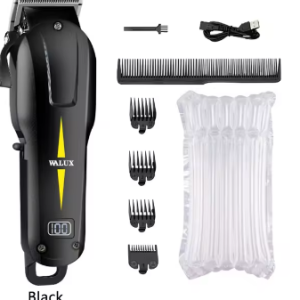 Professional Hair Clipper Powerful Lithium Battery USB Chargeable Trimmer LCD Display Home Man Beard Shaver Hair Cutting Machine