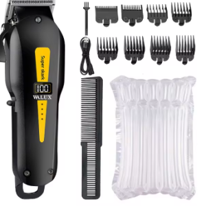 Professional Hair Clipper Powerful Lithium Battery USB Chargeable Trimmer LCD Display Home Man Beard Shaver Hair Cutting Machine