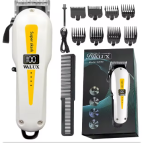 Professional Hair Clipper Powerful Lithium Battery USB Chargeable Trimmer LCD Display Home Man Beard Shaver Hair Cutting Machine