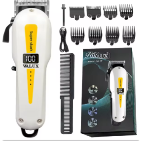 Professional Hair Clipper Powerful Lithium Battery USB Chargeable Trimmer LCD Display Home Man Beard Shaver Hair Cutting Machine