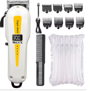 Professional Hair Clipper Powerful Lithium Battery USB Chargeable Trimmer LCD Display Home Man Beard Shaver Hair Cutting Machine