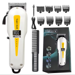 Professional Hair Clipper Powerful Lithium Battery USB Chargeable Trimmer LCD Display Home Man Beard Shaver Hair Cutting Machine
