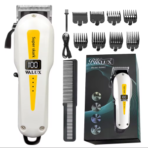 Professional Hair Clipper Powerful Lithium Battery USB Chargeable Trimmer LCD Display Home Man Beard Shaver Hair Cutting Machine