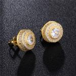 Golden ear ring