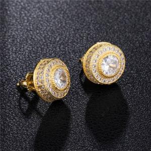 Golden ear ring