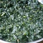 washed bitter leaf